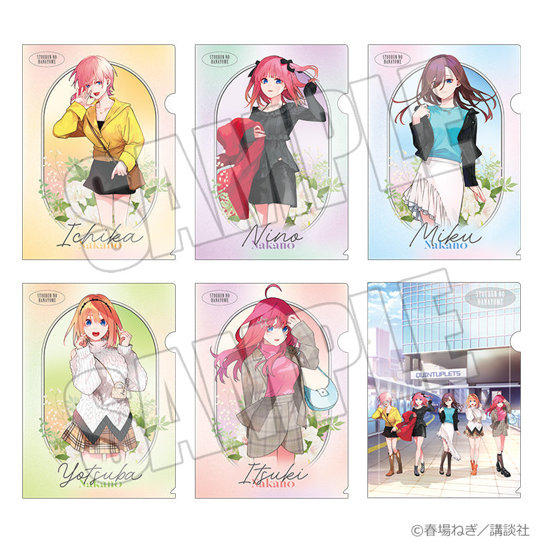 クリアファイルセット＜GOTO AKIBA！＞