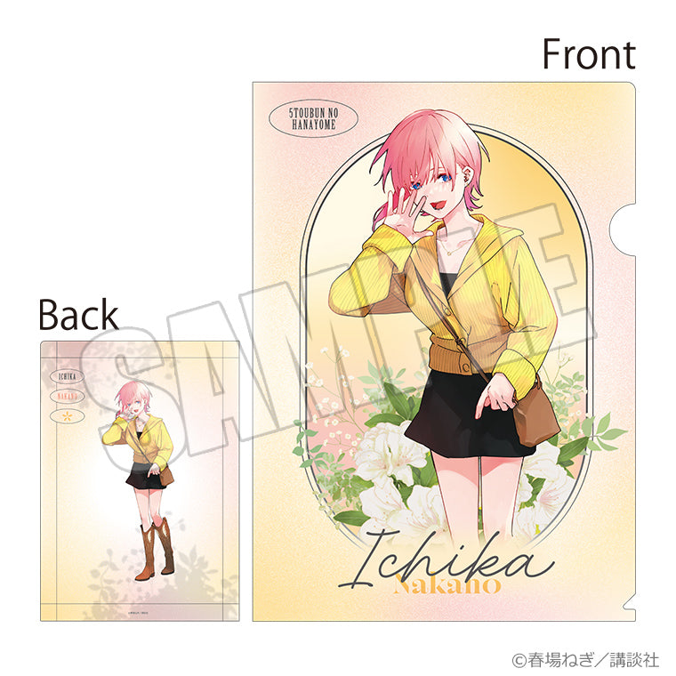 クリアファイルセット＜GOTO AKIBA！＞