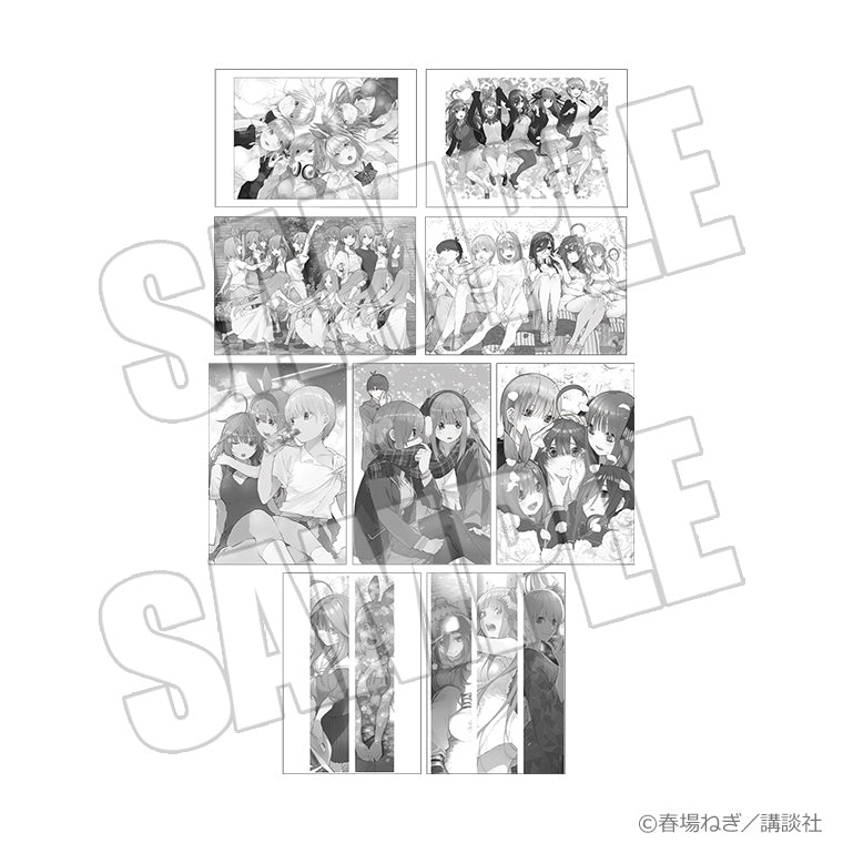 トレーディングマットポストカード ver.1