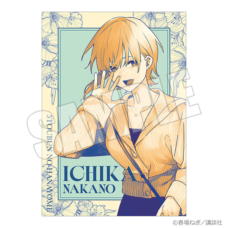 A3マットポスター＜GOTO AKIBA！ 一花＞