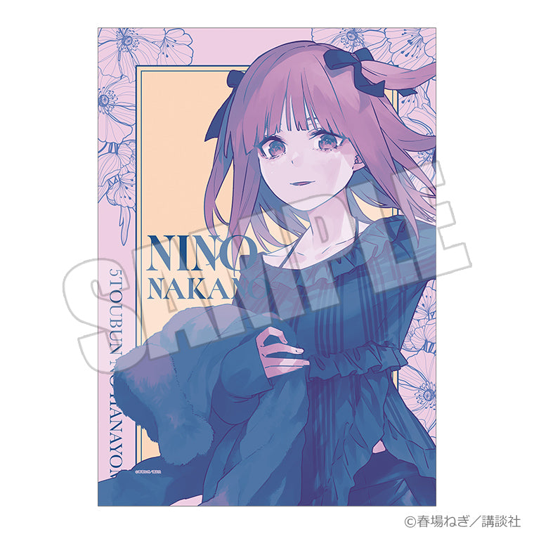 A3マットポスター＜GOTO AKIBA！ 二乃＞