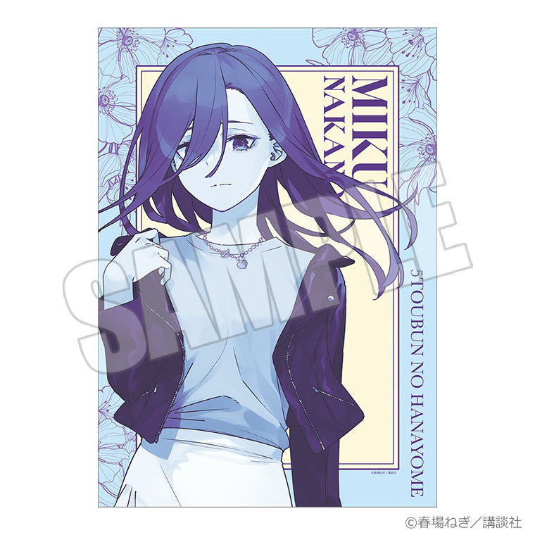 A3マットポスター＜GOTO AKIBA！ 三玖＞