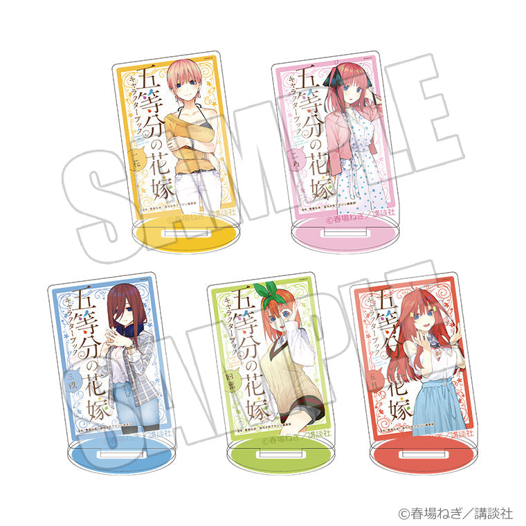 ミニスクエアアクリルスタンド