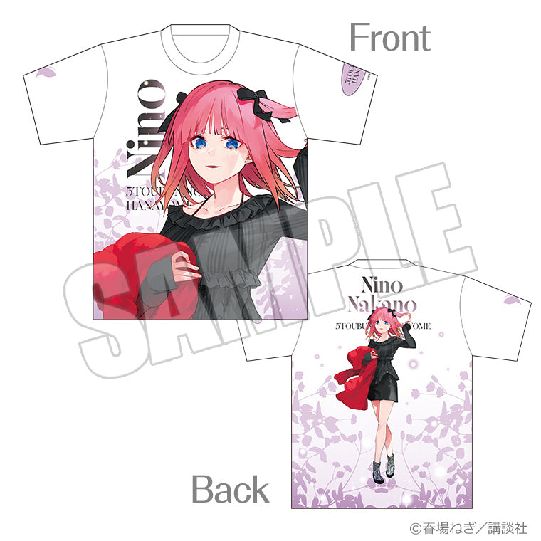 フルグラフィックTシャツ＜GOTO AKIBA！ 二乃＞