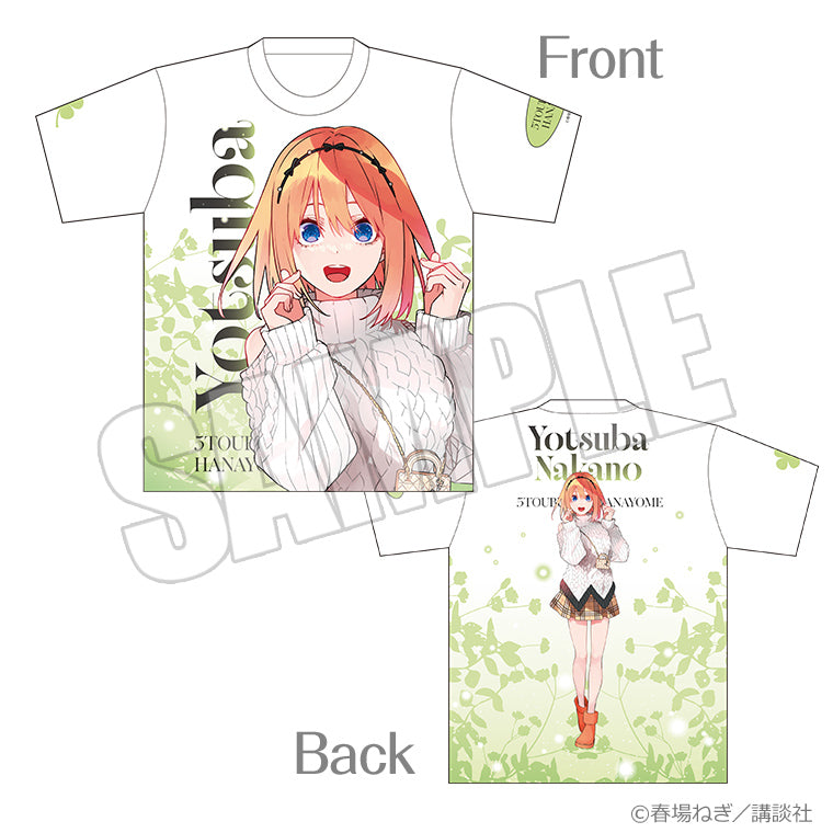 フルグラフィックTシャツ＜GOTO AKIBA！ 四葉＞