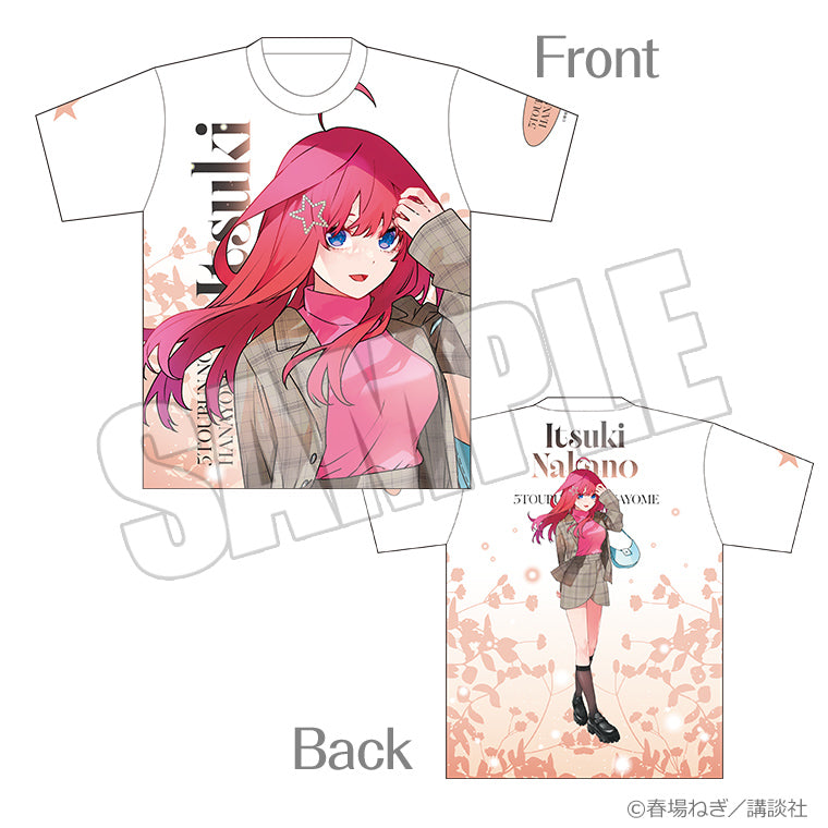 フルグラフィックTシャツ＜GOTO AKIBA！ 五月＞