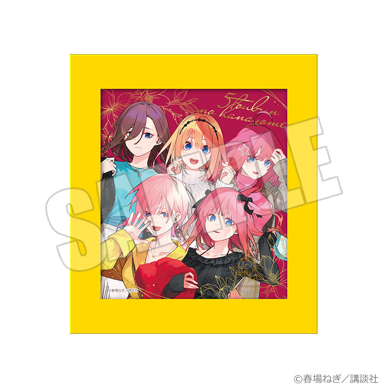 ミニ色紙フレーム＜GOTO AKIBA！ 一花＞