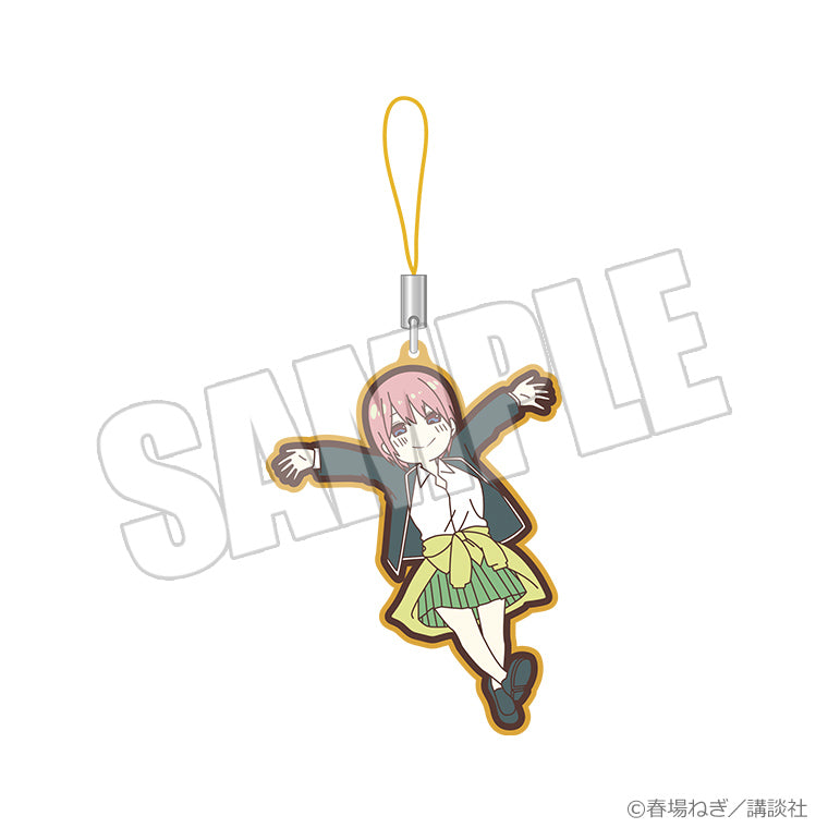 ラバーストラップ＜GOTO AKIBA！ 一花＞