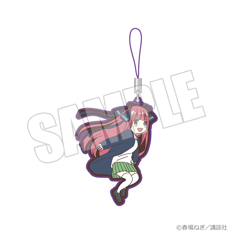 ラバーストラップ＜GOTO AKIBA！ 二乃＞