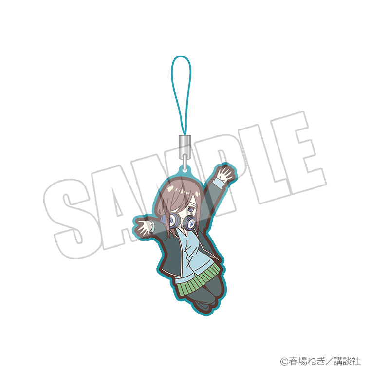 ラバーストラップ＜GOTO AKIBA！ 三玖＞