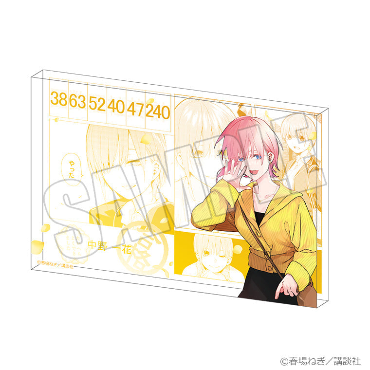 アクリルブロック＜GOTO AKIBA！ 一花＞