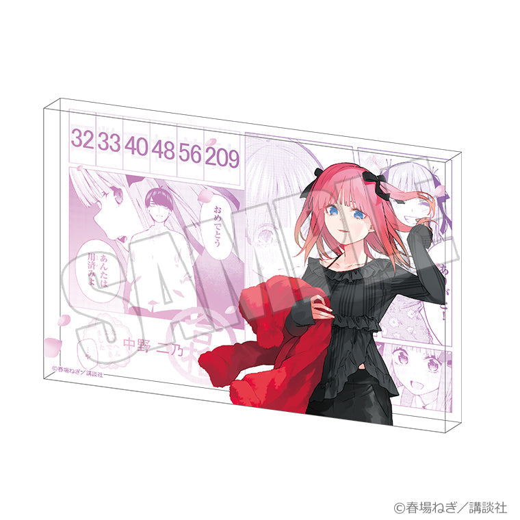 アクリルブロック＜GOTO AKIBA！ 二乃＞