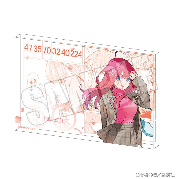 アクリルブロック＜GOTO AKIBA！ 五月＞