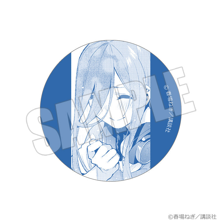 トレーディング推し缶バッジ＜三玖＞