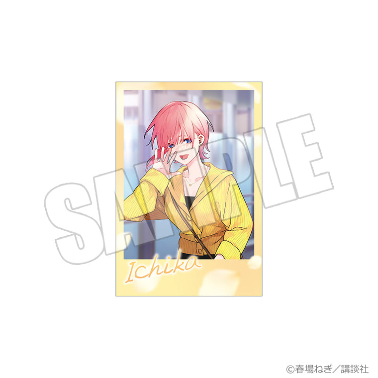 トレーディングチェキ風カード＜GOTO AKIBA！＞