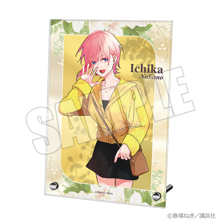 アクリルプレート＜GOTO AKIBA！ 一花＞