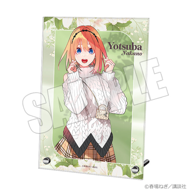 アクリルプレート＜GOTO AKIBA！ 四葉＞