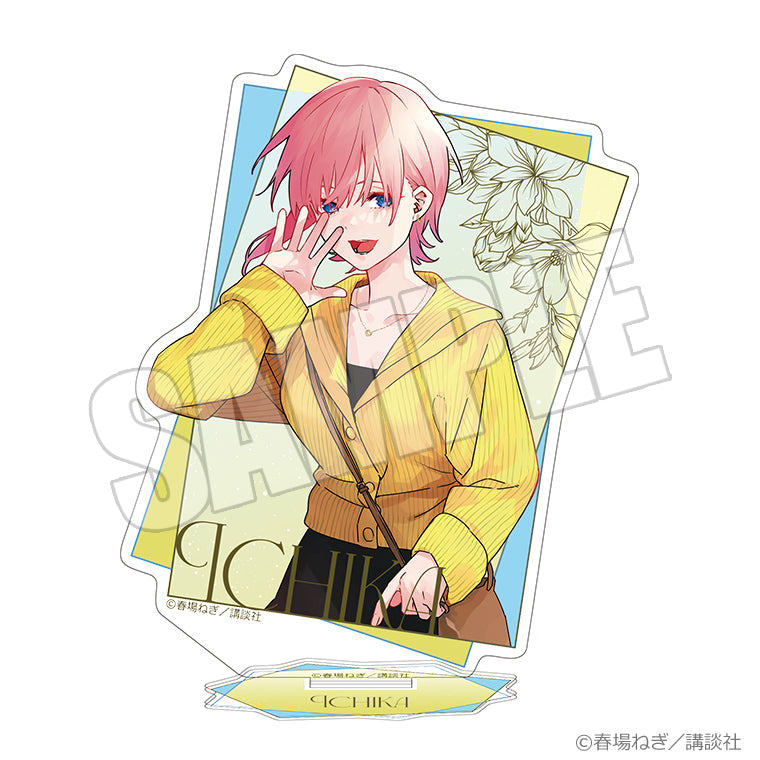 スクエアアクリルスタンド＜GOTO AKIBA！ 一花＞