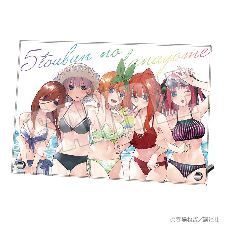 集合アクリルプレートvol.2＜F＞