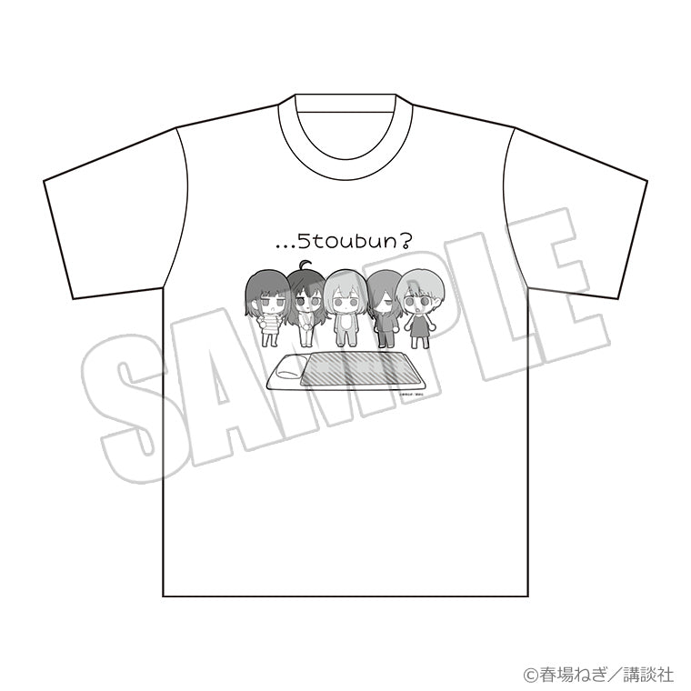 五等分できないTシャツ＜E＞