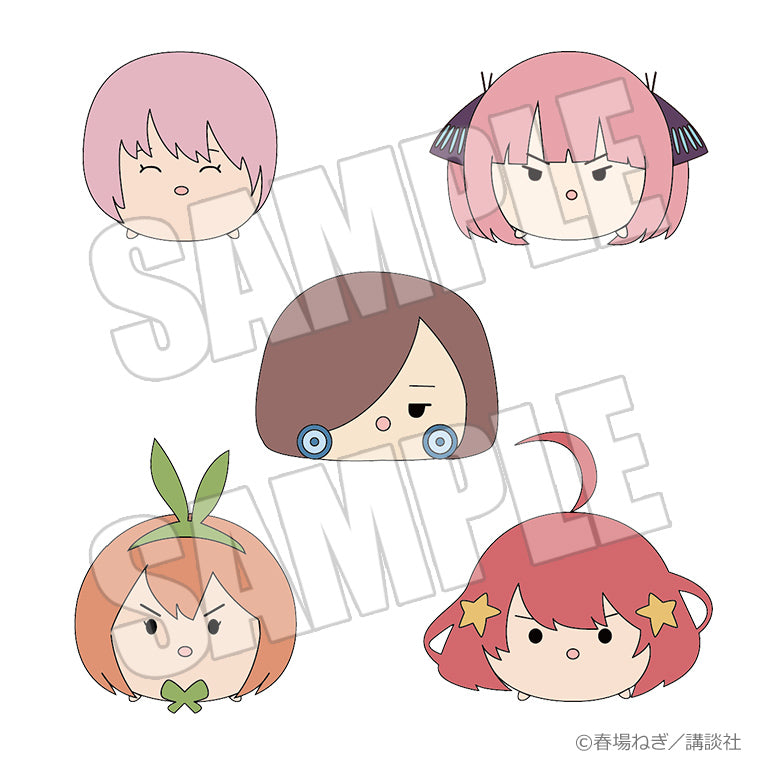 ちびキャララバマスセット