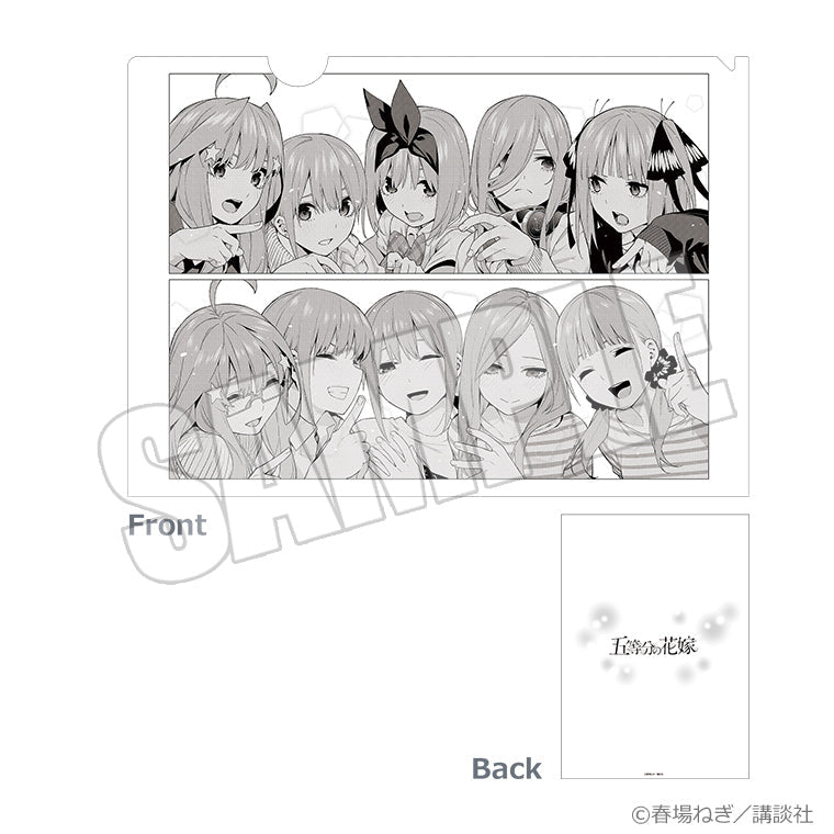 トレーディング原画クリアファイル