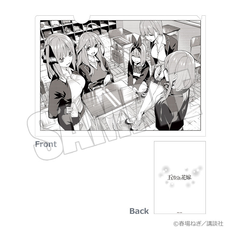 トレーディング原画クリアファイル