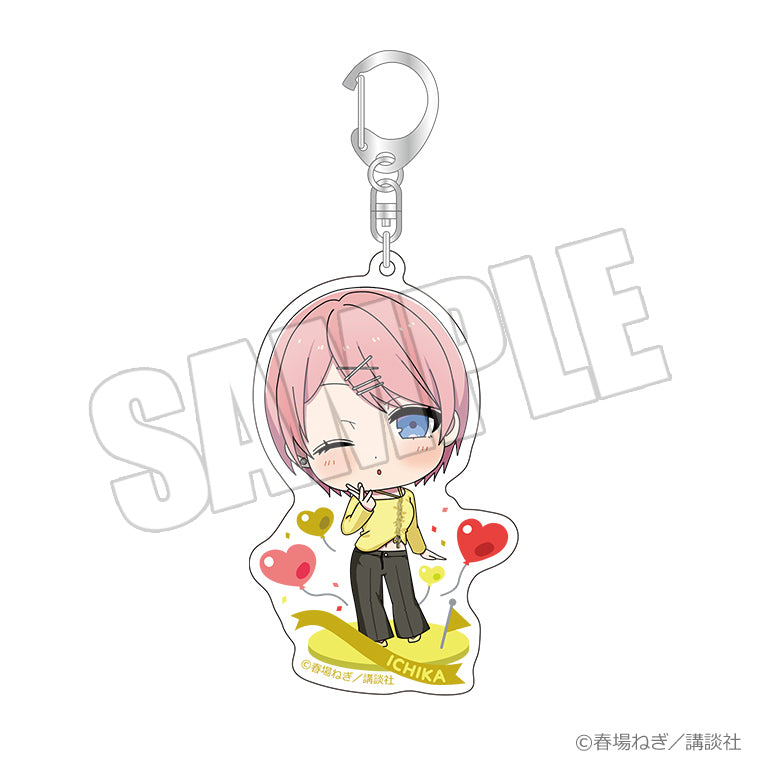 ちびキャラアクリルキーホルダー＜一花＞