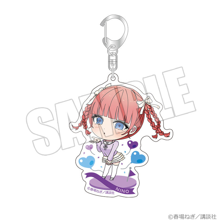 ちびキャラアクリルキーホルダー＜二乃＞