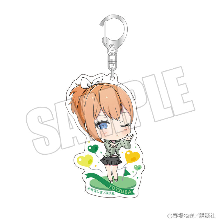 ちびキャラアクリルキーホルダー＜四葉＞