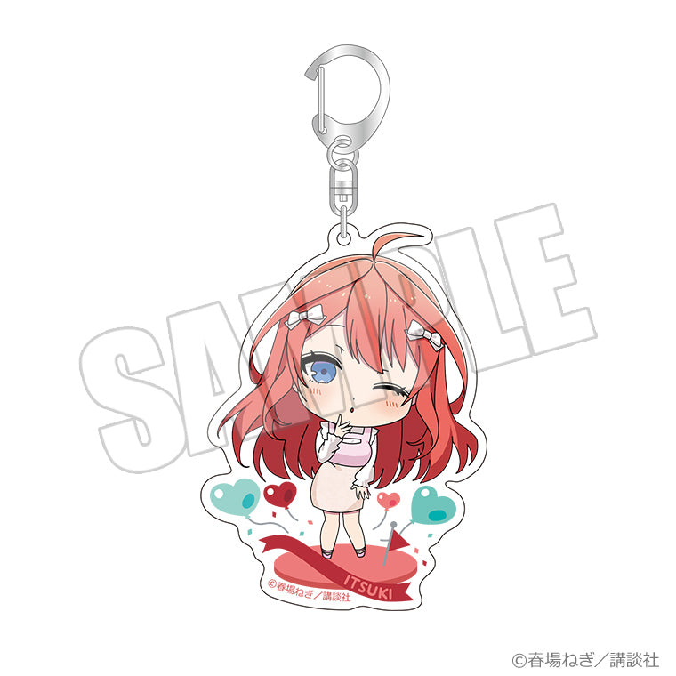 ちびキャラアクリルキーホルダー＜五月＞