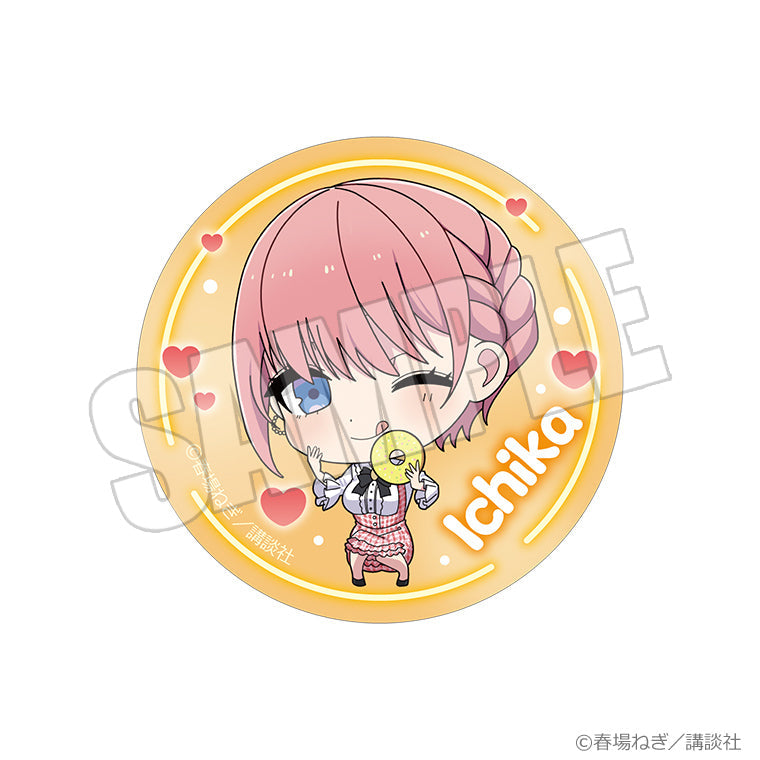 ちびキャラ缶バッジセット