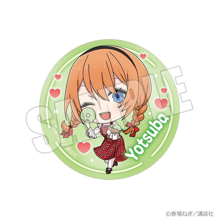 ちびキャラ缶バッジセット