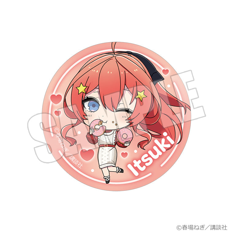 ちびキャラ缶バッジセット