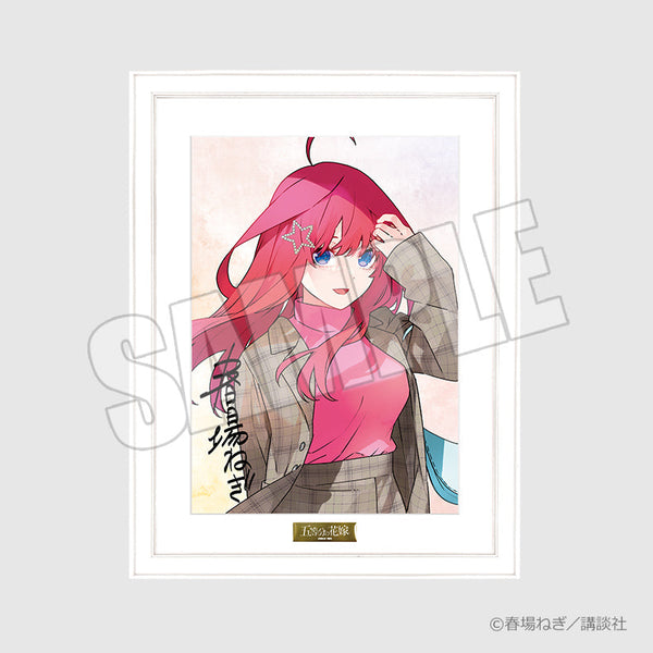 キャラファイングラフ（春場ねぎ先生複製サイン入り）＜GOTO AKIBA