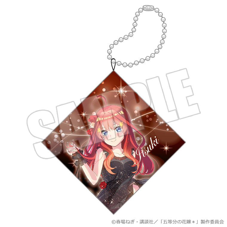五等分の花嫁　幻想の輝き　きゃらっとくじ　あたり　タペストリー　缶バッジ　三玖 きゃらっとくじ発売5周年記念「五等分の花嫁∽」～FIVE Memories