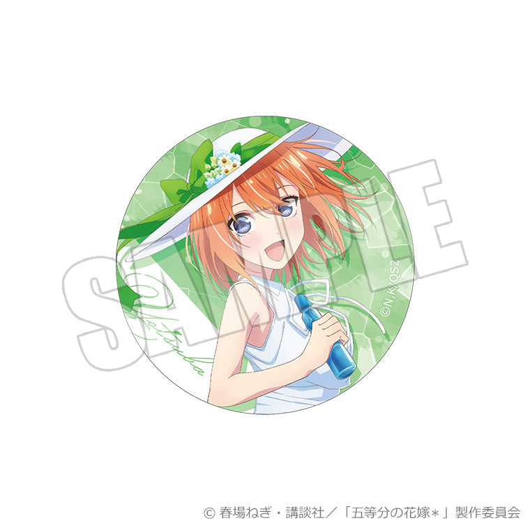 四葉のトレーディング缶バッジ＜FIVE Memories 2025＞