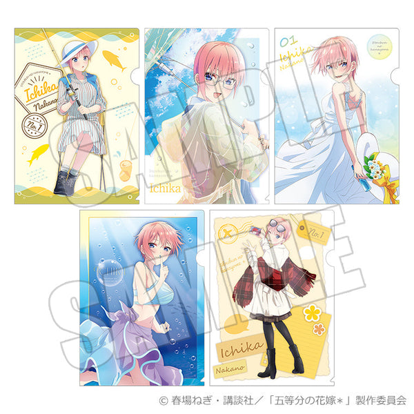 一花のトレーディングクリアファイル＜FIVE Memories 2025＞