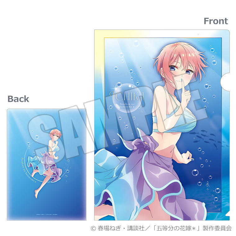 一花のトレーディングクリアファイル＜FIVE Memories 2025＞