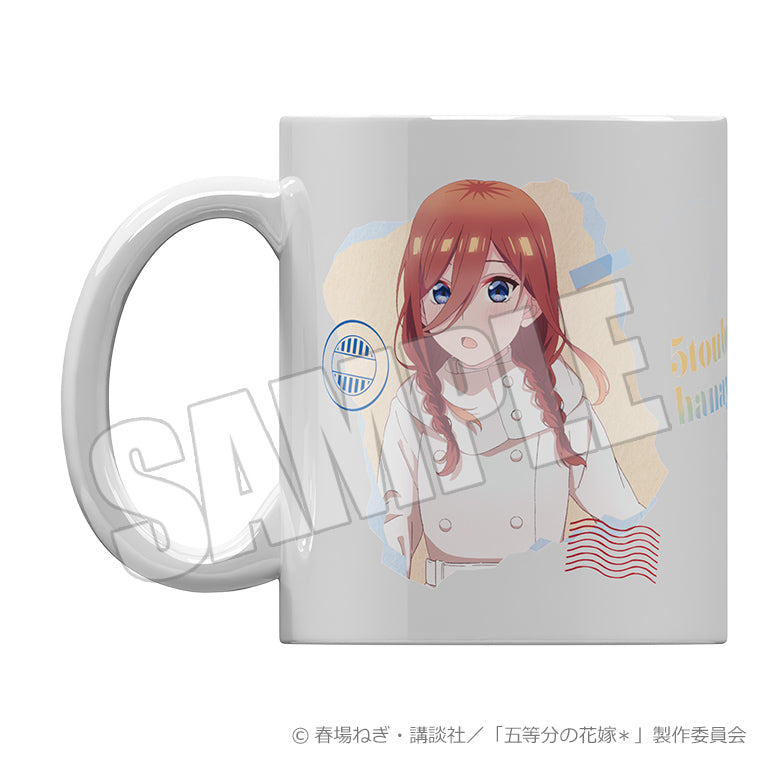 推し袋　2025年　五等分の花嫁　中野美玖 TVスペシャルアニメ「五等分の花嫁∽」アパレル推し袋_中野三玖