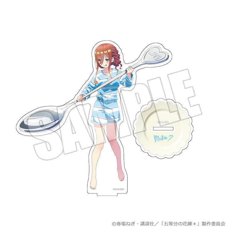 アクリルスタンド＜月夜の菓子工房 三玖＞