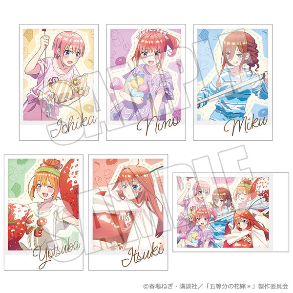 HNトレーディングチェキ風カード　バースデーイラスト Hundred Note（ハンドレッドノート）公式STOREサイト｜講談社