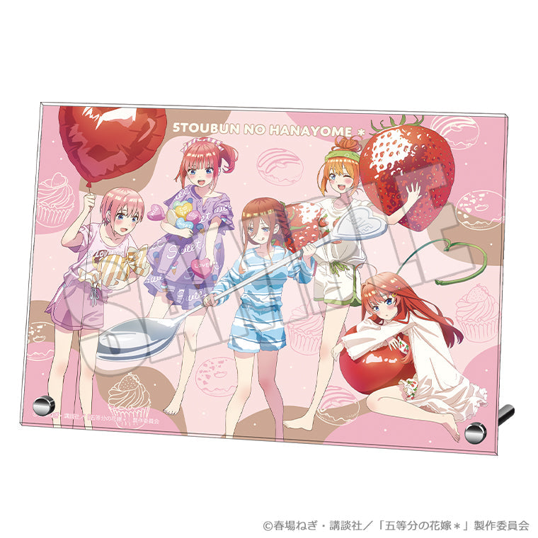 アクリルプレート＜月夜の菓子工房＞