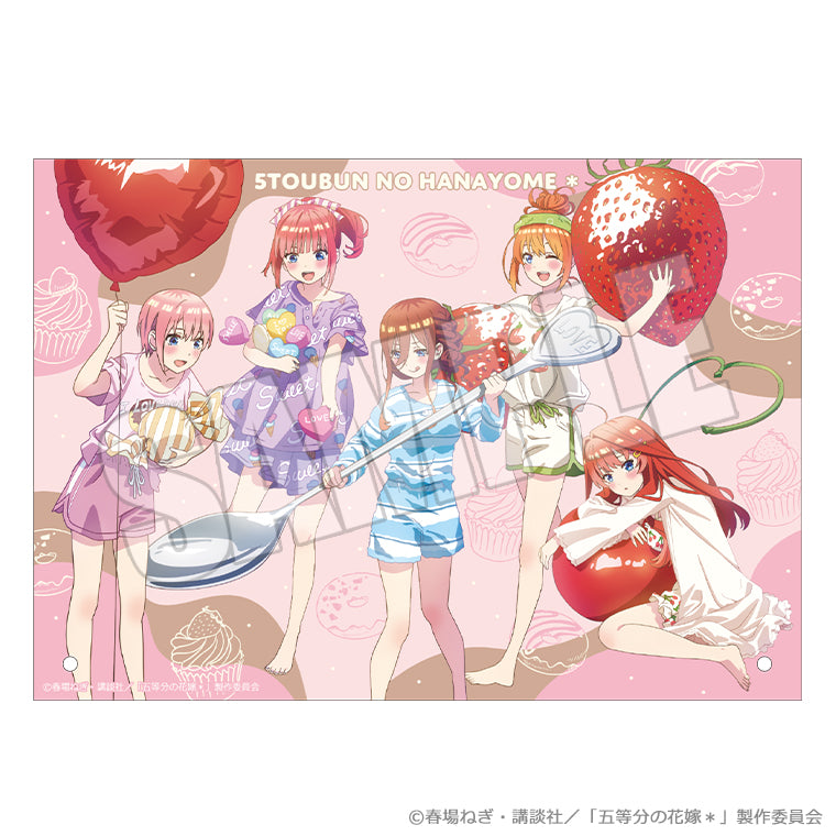 TVスペシャルアニメ「五等分の花嫁＊」～月夜の菓子工房～事後通販