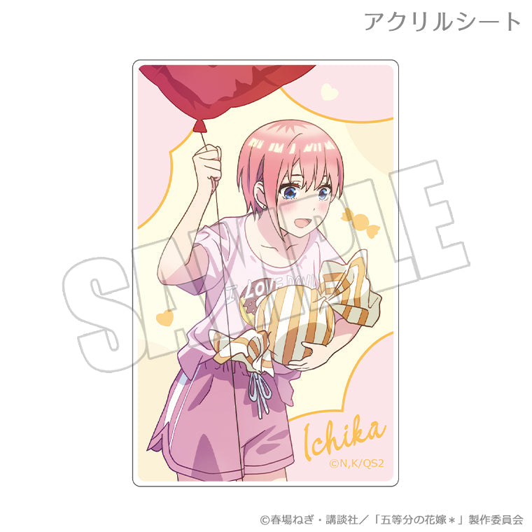 アクリルシート付きジオラマスタンド＜月夜の菓子工房 一花＞