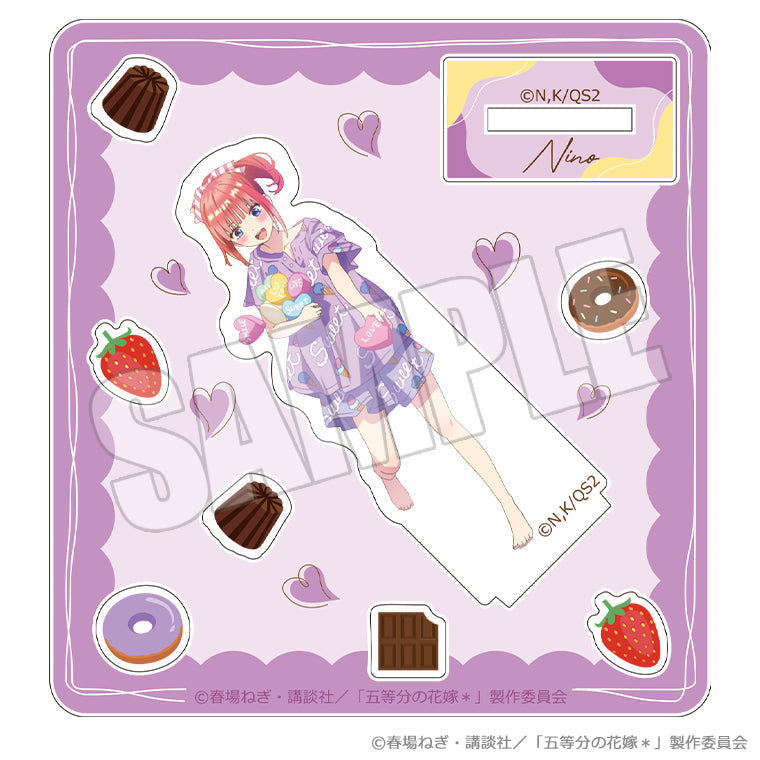 カスタムアクリルスタンド＜月夜の菓子工房 二乃＞