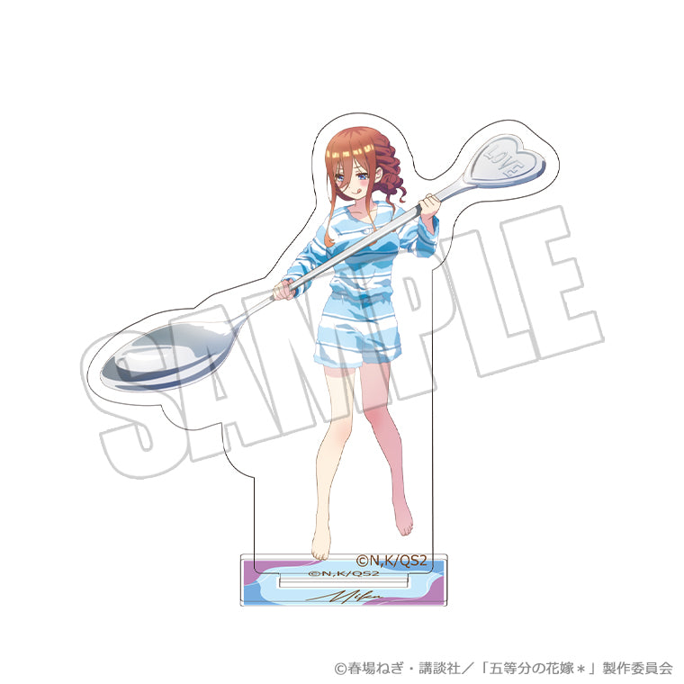 カスタムアクリルスタンド＜月夜の菓子工房 三玖＞