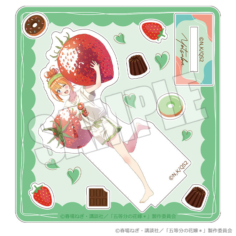 カスタムアクリルスタンド＜月夜の菓子工房 四葉＞