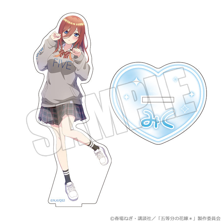 アクリルスタンド＜Trick or Heart♡ 三玖＞