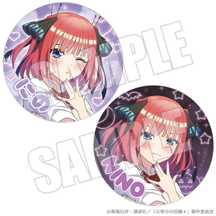 トレーディング缶バッジ＜Trick or Heart♡＞